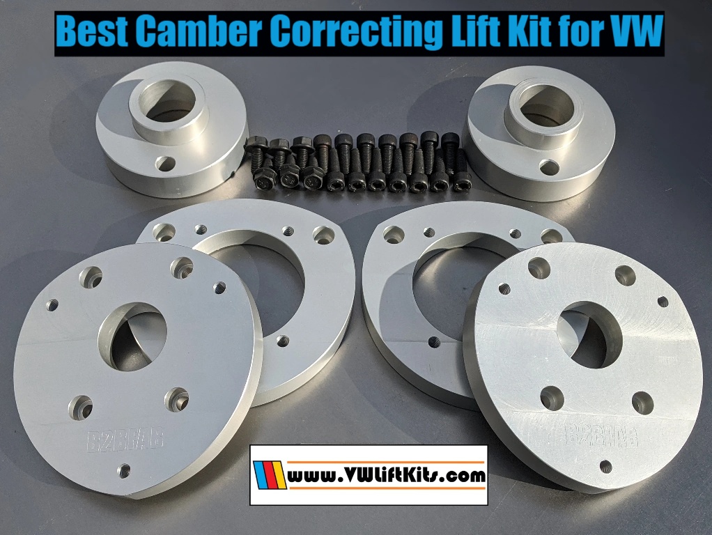 Introducing the First and Best Camber Correcting Lift Kit on the Market.   